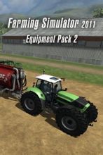 Изображение товара Дополнение к игре Farming Simulator 2011 Equipment Pack 2 для ПК Россия