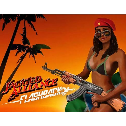 Игра THQ NORDIC Jagged Alliance: Flashback, для ПК, регион: Россия,СНГ, RUS (интерфейс и субтитры)