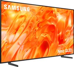 85" Телевизор Samsung QE85QN70HAUXPY Neo QLED, 4K Ultra HD, СМАРТ ТВ, Tizen OS, черный