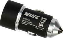 Изображение товара Автомобильное зарядное устройство Wiiix UCC-2-37 2xUSB-A 17Вт черное