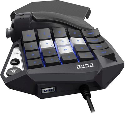 Геймпад HORI Кейпад T.A.C. для PlayStation 4/5/PC черный [spf-030u ...