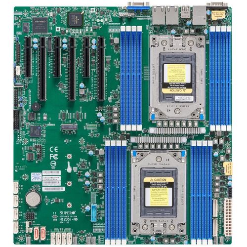 Серверная материнская плата Supermicro H12DSi-N6, OEM [mbd-h12dsi-n6-b]