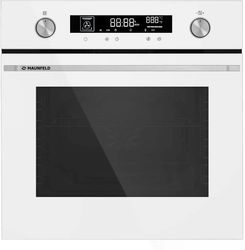 Духовой шкаф электрический MAUNFELD AEOH60106W,  60л,  белый