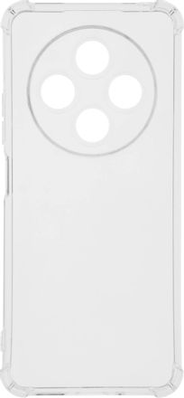 Чехол (клип-кейс) PERO CC02, для Xiaomi Redmi 14C, противоударный, прозрачный [cc02-xp14c-tr]