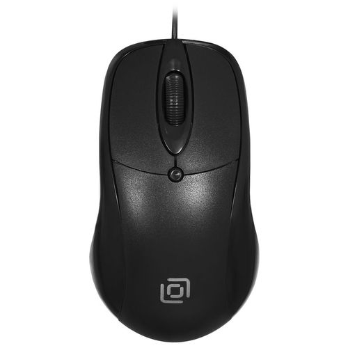 Мышь проводная Oklick 285V2, оптическая, USB, 1000dpi, черный [1487532]