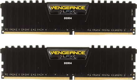 Оперативная память Corsair Vengeance LPX CMK8GX4M2A2133C13 DDR4 - 2x 4ГБ 2133МГц, DIMM, Ret