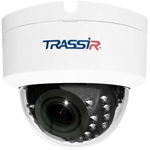 Камера видеонаблюдения IP Trassir TR-D4D2 v3, 2560х1440 pix, 2.7-13.5 мм, белый