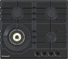 Газовая варочная панель WEISSGAUFF HGG 6441 BG Brass, 4 конфорки ...