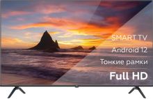 Изображение товара 40 Телевизор BQ 40FS36B FULL HD Smart TV Android Черный