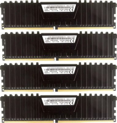 Corsair Vengeance LPX CMK16GX4M4B3000C15 DDR4 4x 4 3000 DIMM Ret 317521