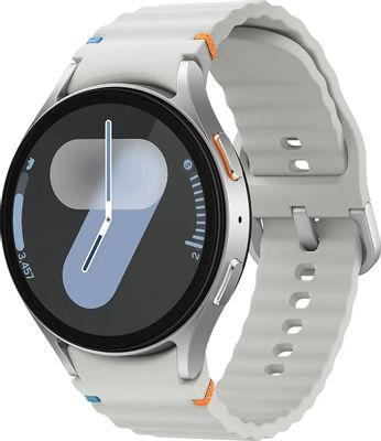 Galaxy silver watch discount