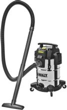 Изображение товара Строительный пылесос DeWALT DXV30SAPTA-QT мощный профессиональный 750 Вт