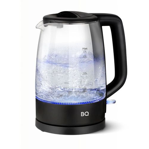 Чайник электрический BQ KT1839G, 1.7л, стекло/пластик