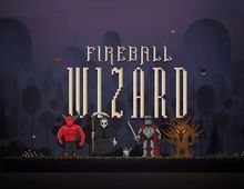 Изображение товара Игра PID GAMES Fireball Wizard для ПК - экшн на Steam