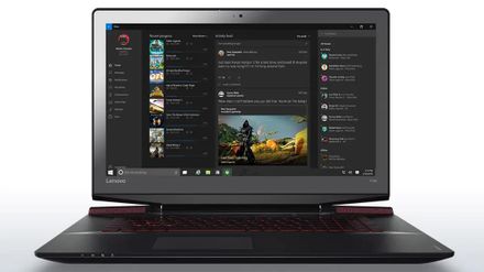 Ноутбук Lenovo IdeaPad Y700-17ISK 17.3", Intel Core i7 6700HQ 2.6ГГц, 4-ядерный, 16ГБ DDR4, 1000ГБ,  256ГБ SSD,  NVIDIA GeForce  GTX 960M - 4 ГБ, Windows 10 Home, черный [80q00019rk]