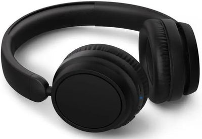 Наушники Philips TAH5209, Bluetooth, накладные, черный [tah5209bk/00 ...