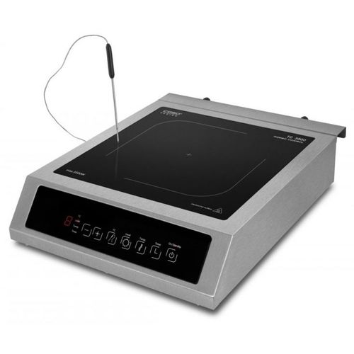 Настольная плита индукционная CASO TC 3500 Thermo Control, стеклокерамика, черный