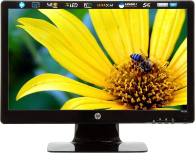 Характеристики 21.5" Монитор HP 2211x, 1920x1080, TN+film, черный ...