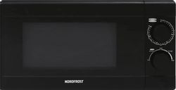 Микроволновая печь NORDFROST MWS 2070, 800Вт, 20л, черный