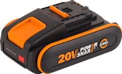 Батарея аккумуляторная для Worx WORX WA3639, 20В, 2Ач, Li-Ion