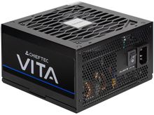 Изображение товара Блок питания CHIEFTEC Vita BPX-650-S Gen.5 Half mod, 650Вт, 80 PLUS BRONZE, 120мм, черный, retail Изображение товара Блок питания CHIEFTEC Vita BPX-650-S Gen.5 Half mod, 650Вт, 80 PLUS BRONZE, 120мм, черный, retail