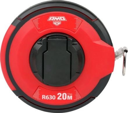 Рулетка строительная AMO R630,  20м x13мм [851605]