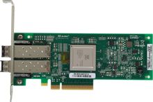 Контроллер QLogic QLE2562-CK 8Gb 2-port FC HBA x8 PCIe LC multi-mode ...