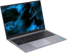 Ноутбук DIGMA PRO Pactos 16", IPS, Intel Core i5 1235U, 10-ядерный, 16ГБ DDR4, 512ГБ SSD,  Intel Iris Xe graphics, темно-серый