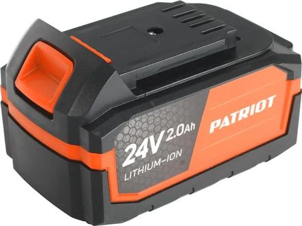 Батарея аккумуляторная Patriot PB BR ES, 24В, 2Ач, Li-Ion [180201124]
