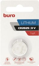 Изображение товара CR2025 Батарейка Buro Lithium 1 шт.