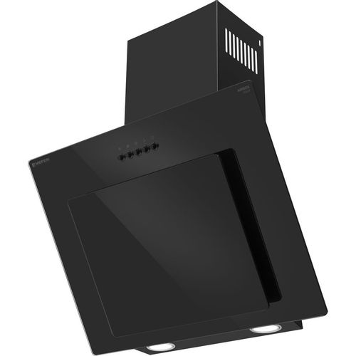 Вытяжка каминная MEFERI Power AIRBOX60BK, кнопочное управление, черный [airbox60bk power]
