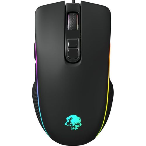 Мышь проводная Oklick 708G MYSTERY, игровая, оптическая, USB, 3200dpi, черный [1196437]