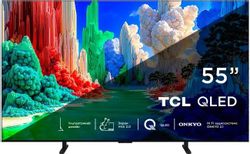 Изображение товара Телевизор TCL 55A400 QLED 4K 144 Гц HDR GTV Изображение товара Телевизор TCL 55A400 QLED 4K 144 Гц HDR GTV