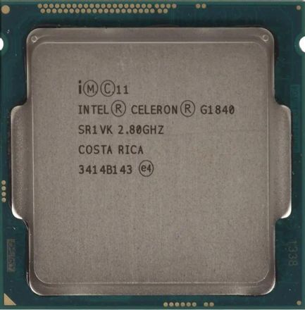Процессор Intel Celeron Dual-Core G1840, LGA 1150, OEM