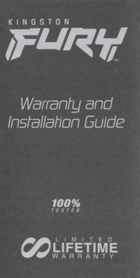 Оперативная память Kingston Fury Beast KF552C40BBK4-128 DDR5 - 4x