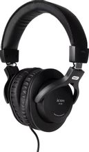 Изображение товара Наушники ICON HP-200 мониторные закрытые динамический драйвер 3.5 мм и 6.3 мм