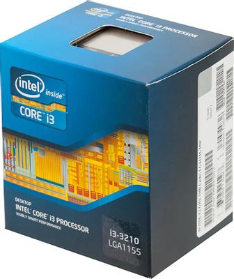 Процессор Intel Core i3 3210, LGA 1155, BOX [bx80637i33210 s r0yy ...