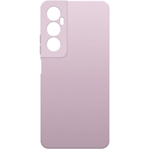 Чехол (клип-кейс) BORASCO Microfiber Case, для Realme C65, лавандовый [73387]