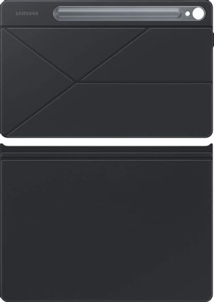Чехол для планшета Samsung Smart Book Cover, для  Samsung Galaxy Tab S9/S9 FE/S10 FE/S10 Lite, черный [ef-bx710pbegru]