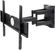 Изображение товара Кронштейн для телевизора Kromax ATLANTIS-55, 26-65", настенный, поворотно-выдвижной и наклонный,  черный [29008]