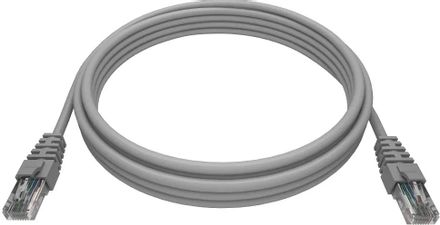 Патч-корд NTSS NTSS-PC-UTP-RJ45-5e-5.0-LSZH-GY,  вилка RJ-45,  вилка RJ-45,  кат.5E,  LSZH,  5м,  серый