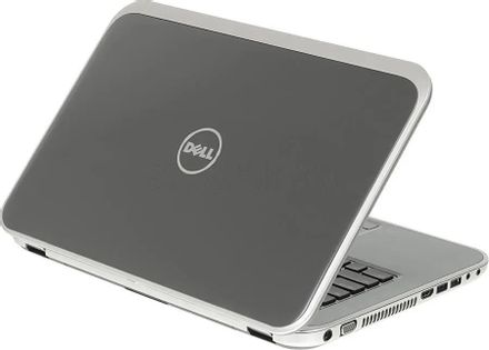 Ноутбук Dell Inspiron 5520 15.6", Intel Core i7 3612QM 2.1ГГц, 4-ядерный, 8ГБ DDR3, 1000ГБ,  AMD Radeon  HD 7670M - 1 ГБ, Windows 7 Home Basic, серый [5520-5926]