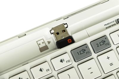 Logitech K580 White Silver