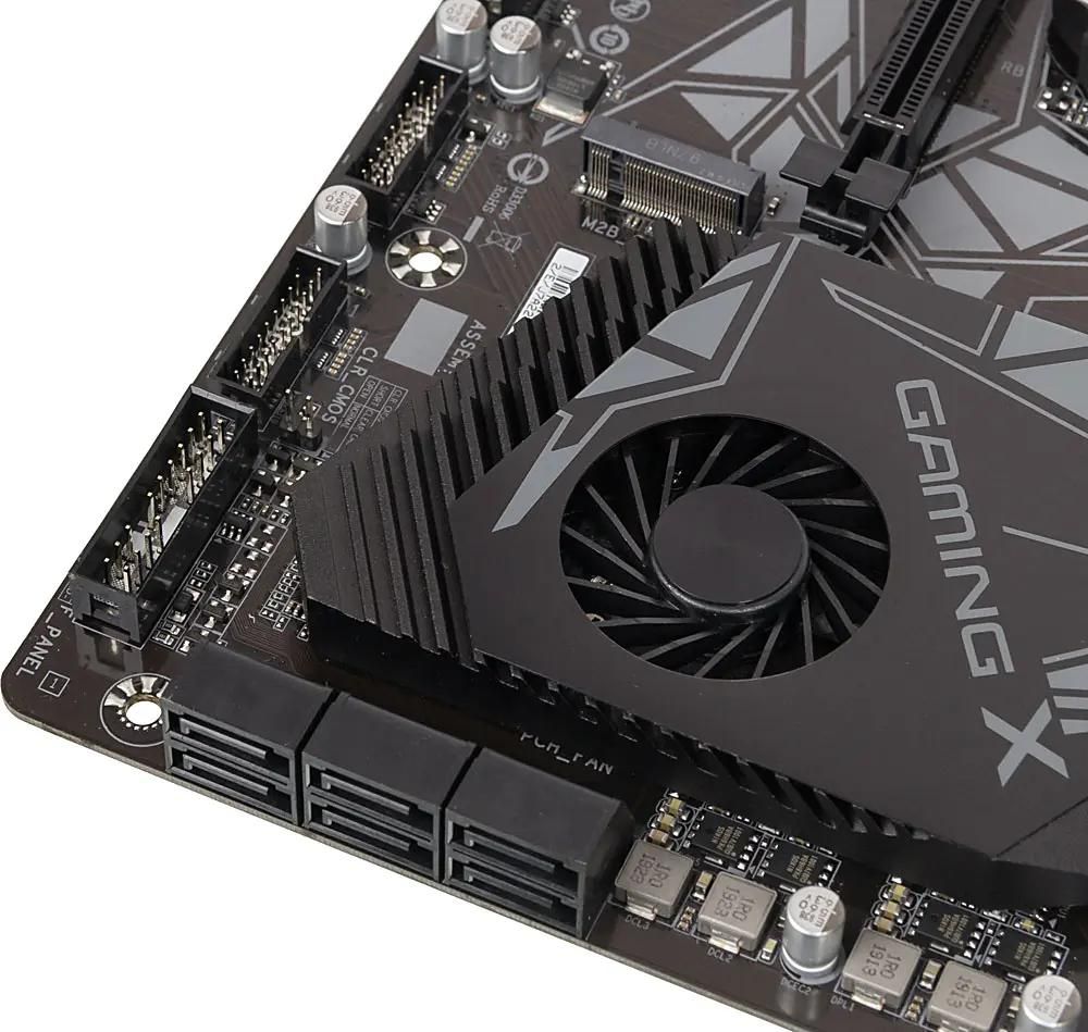 X570 gigabyte gaming x top