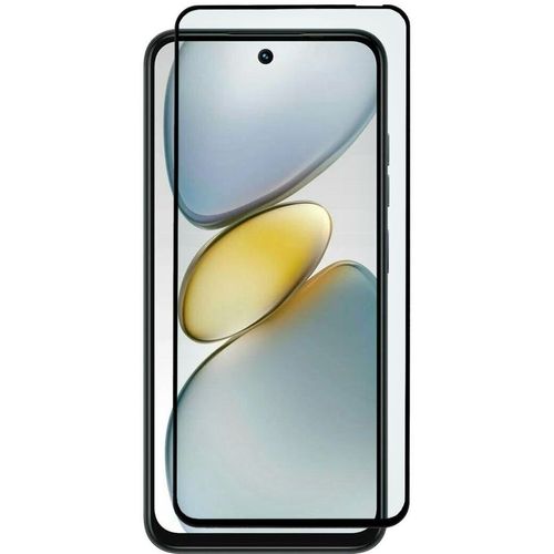 Защитное стекло для экрана ZIBELINO для Tecno Spark Go 2 4G/Go 1 4G/40 4G/40C 4G/30 5G/30C 4G/5G/Pop 9 антиблик, 5D, 1 шт, черный [ztg-5d-tcn-go1-2024-blk]