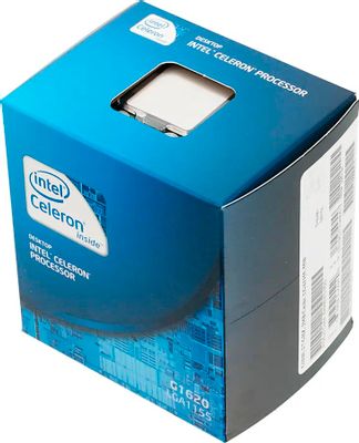 Процессор Intel Celeron G1620, LGA 1155, BOX [bx80637g1620 s r10l ...