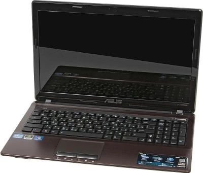 Характеристики Ноутбук ASUS K53S/K53SD 15.6", 2.5ГГц, 2-ядерный, 4ГБ ...