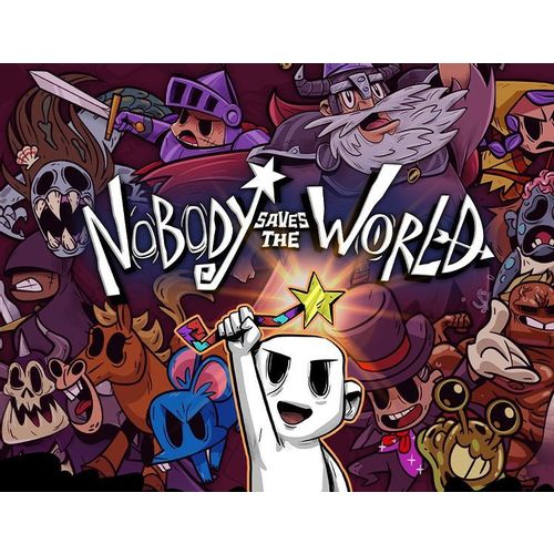 Игра DRINKBOX STUDIOS Nobody Saves the World, для ПК, регион: Россия, RUS (интерфейс и субтитры)