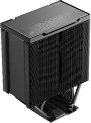 Устройство охлаждения (кулер) DeepCool AK700 VC, 4-pin, нет подсветки, черный