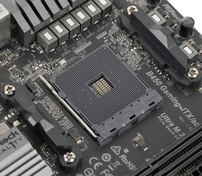 Asrock b450 mini itx top